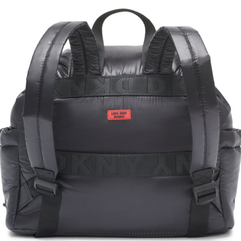 DKNY Underground Collection Backpack-Black - New with Tags ***NWT*** - Picture 2 of 9